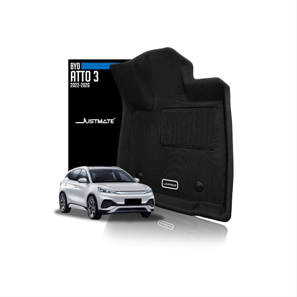 พรมปูพื้นรถยนต์ JUSTMATE BYD ATTO 3 2022-2026